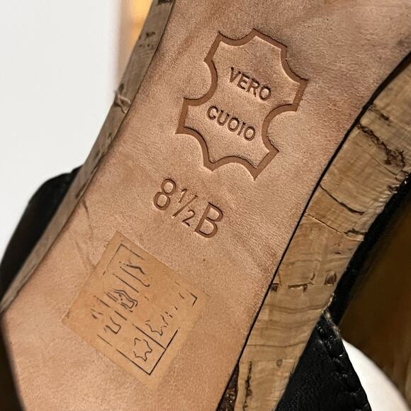 Charles David Fever Slingback Cutout Heels - Size 8.5 - Picture 8 of 11